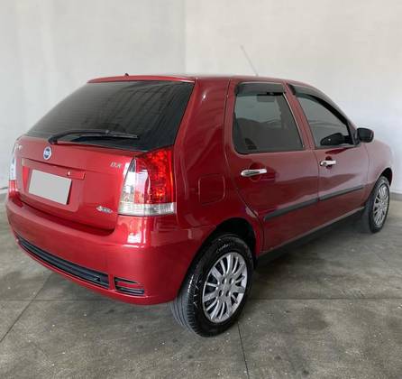 FIAT PALIO 1.4 MPI ELX 8V FLEX 4P MANUAL FIAT PALIO 1.4 MPI ELX 8V FLEX 4P MANUAL